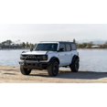 thumbnail image 4 of Convient 2021-2024 Ford Bronco GT Styling Housse de Phare GT2160X Couverture Complète; Sans Design; Fibre de Carbone; Acrylique; Ensemble de 4, 4 of 4