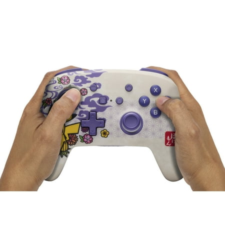 PowerA Enhanced Wireless Controller for Nintendo Switch - Pokémon Blossom