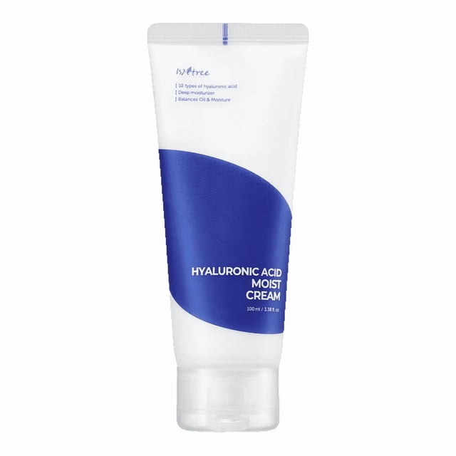 Crema hidratante con ácido hialurónico Isntree 100 ml