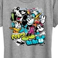 thumbnail image 3 of Disney - Street Art - Women's Short Sleeve Graphic T-Shirt, 3 of 5