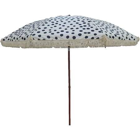 Hula That Tiki Umbrella Palapa Raffia TIKI TIKI Hut Hawaiian Patio Umbrella With Fringe Boho Parasol 6' 8' & 9'