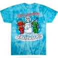 thumbnail image 2 of Grateful Dead - Hippie Holidays Tie Dye Mens T Shirt, 2 of 2
