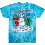 Grateful Dead - Hippie Holidays Tie Dye Mens T Shirt