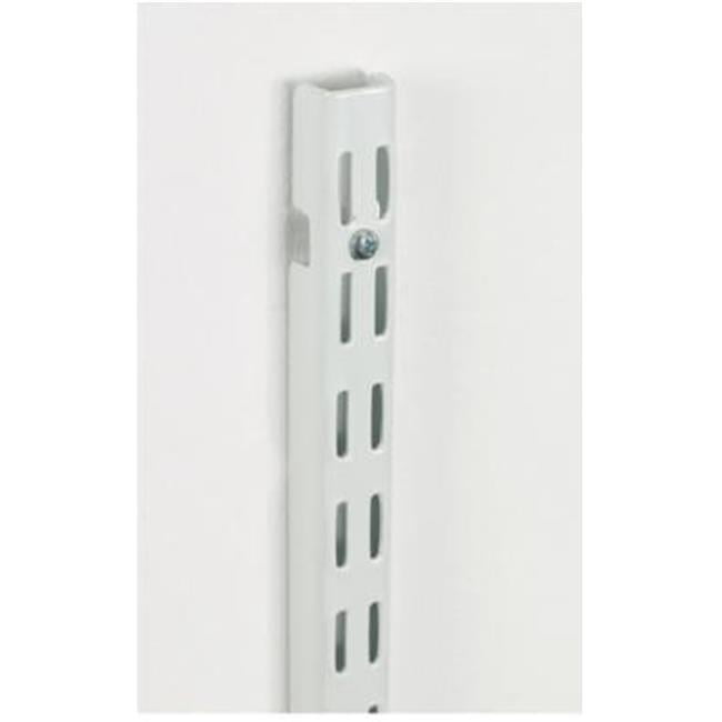 Closetmaid 280800 60 in. Wall Shelf Track, White