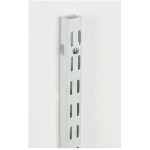 Closetmaid 280800 60 in. Wall Shelf Track, White