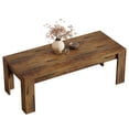 thumbnail image 4 of Fnova 78.7" Farmhouse Dining Table for 8-10 People, Large Kitchen Table with Sturdy Frame, Rectangular Dinner Table for Dining Room, Living Room, Office, 4 of 10