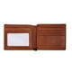thumbnail image 4 of Cartera BREED Locke de piel auténtica con doble pliegue, color marrón, 4 of 4