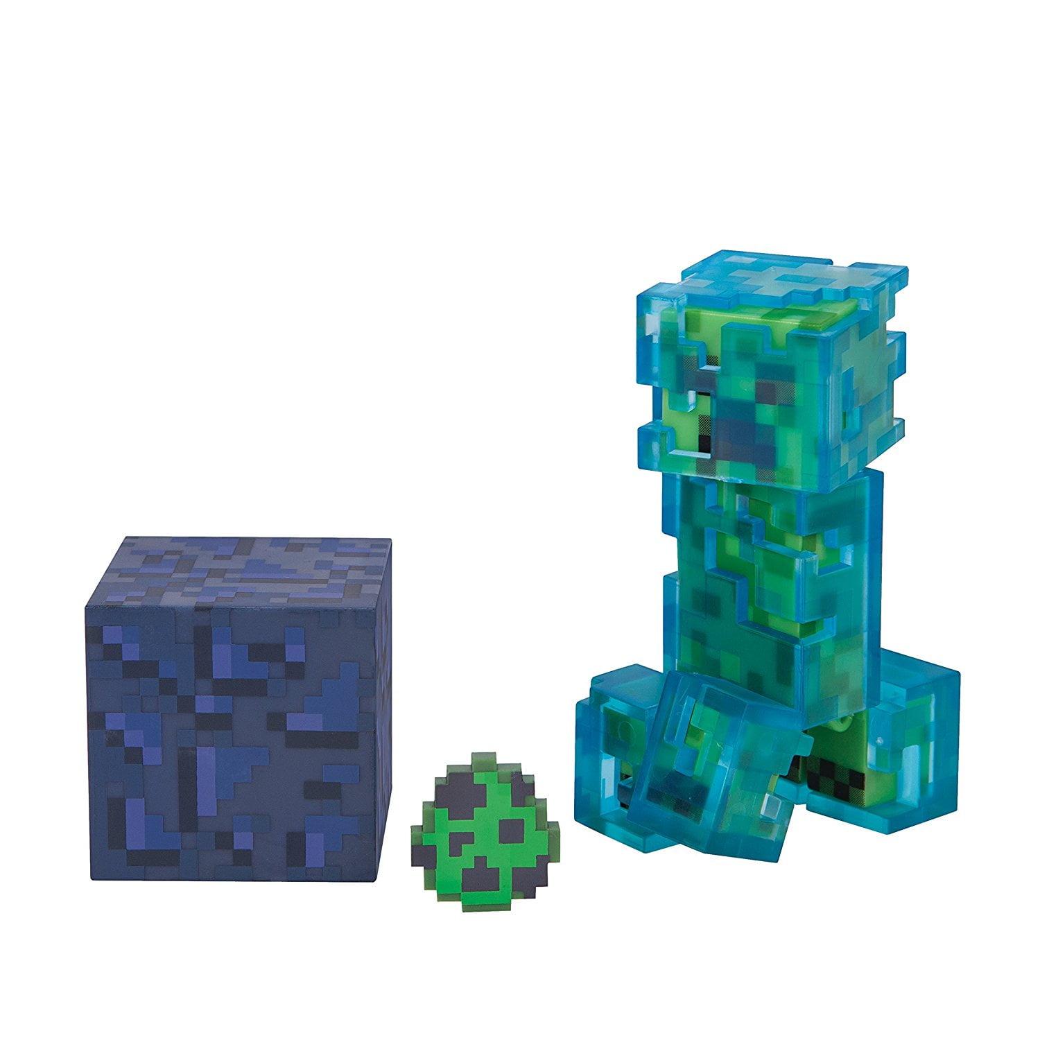 minecraft mini figures creeper