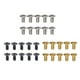 thumbnail image 5 of Tornillos de Interruptor de Guitarra Eléctrica SQ Dorado 10PCS, 5 of 8