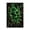 A#0710-233, variant on Halloween Fluorescent Window Banner 31.5 x 47.2 Inches Glow in Dark Window Cover with Skull Pumpkin Design Hanging Scary Decor for Home