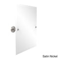 thumbnail image 4 of Miroir Inclinable Rectangulaire Sans Cadre avec Bord Biseauté - PQN-92-PEW, 4 of 5