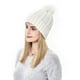 thumbnail image 5 of Gorro de invierno con forro de satén Minnieouse Amarillo, 5 of 6