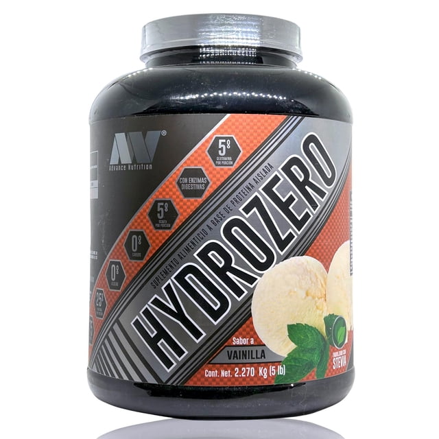 Hydrozero Proteina Sabor Vainilla 5 Lbs Advance Nutrition