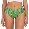 thumbnail image 1 of Balery Cactus Ropa Interior de Algodón para Mujer con Dibujo – Braguitas Cómodas y Elásticas, Estilo Clásico-3X-Large, 1 of 6