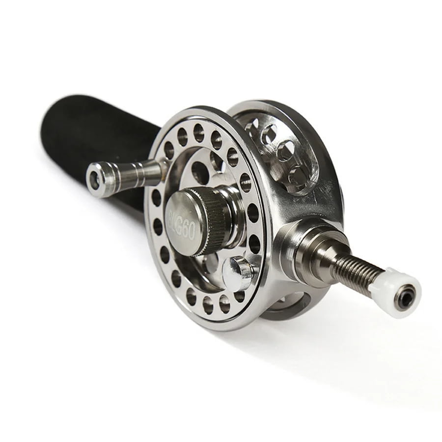 Full Metal Superhard Carp Fishing Tackle Hollow Rod Reel BLG4000 5000 6000 Pole Tool Saltwater Handle Reels Spinning Wheels T4