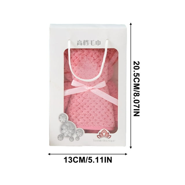 Craftsmanship: Knitted Pineapple Reseau Towel Gift, Bear Towel, High Density Wool Gift, Ins Style