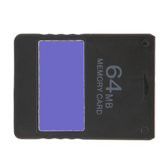 FreeMcBoot Memory Card 64MB For 2 ,Professional 64MB Retro Gaming ,Just Plug And Play ,Lightweight Memory Card For 2