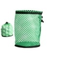 thumbnail image 3 of Sac de Rangement Durable pour Balles de Golf, Pochette en Filet, Sac pour Tennis de Table, avec Cordon de Serrage et Fermeture à Loquet, Pochette pour Balles de Golf Tennis S, 3 of 10