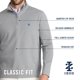 thumbnail image 5 of Camisa IZOD Performance Comfort de manga larga XL para hombre, 5 of 6