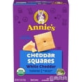 thumbnail image 5 of Annie's Organic White Cheddar Squares Baked Snack Crackers, Made with Real Cheese, 7.5 oz, 5 of 16