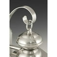 thumbnail image 7 of Progress Lighting New Haven 3-Light Outdoor Large Wall Lantern in Black with Clear Beveled Glass Shade, 7 of 7