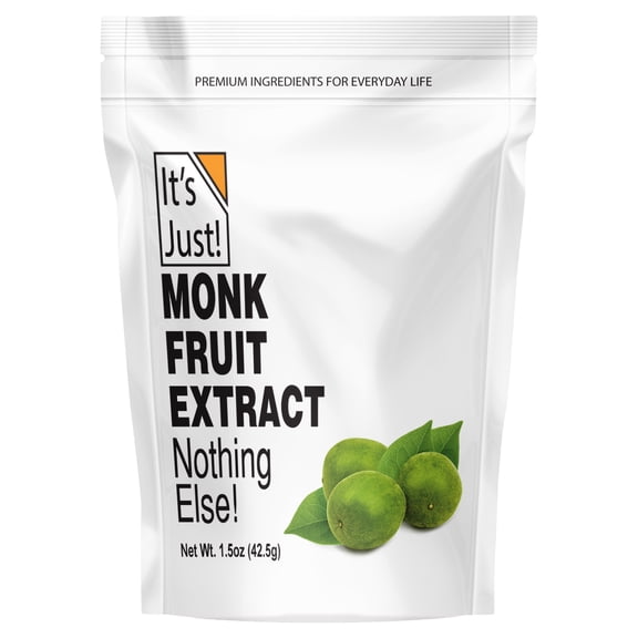 It's Just, 100% Monkfruit Extract, Keto Friendly, 1.5 oz