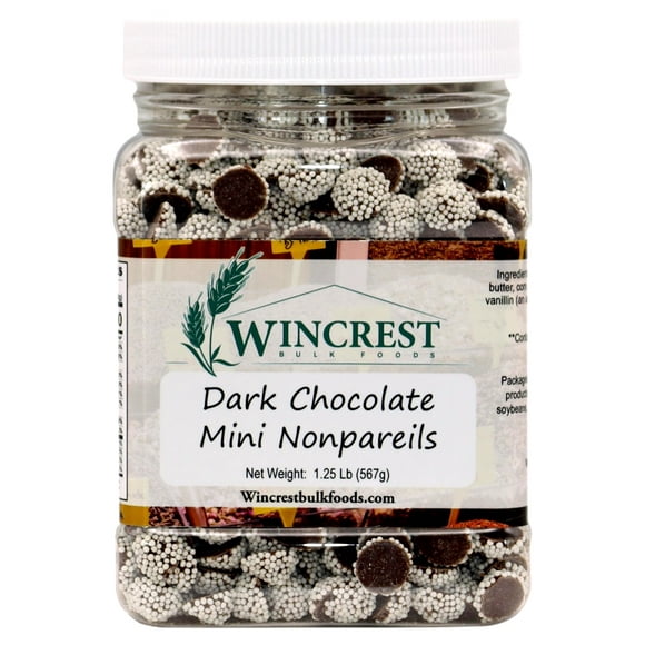 Dark Chocolate Nonpareils