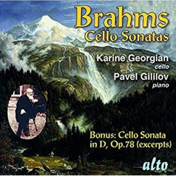 Georgian,Karine / Gililov,Pavel - Brahms: Cello Sonatas - Music & Performance - CD