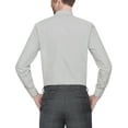 Men's Dress Shirt Regular Fit Long Sleeve Solid Mens Shirts Spread