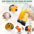 thumbnail image 4 of Vasos de Repuesto para Licuadoras, de 32 y 24 Oz, Compatibles con Auto IQ Smoothie Cups., 4 of 8