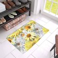 thumbnail image 3 of MKHERT Vintage Watercolor Floral Asters Chamomile Leaves and Grasses Doormat Rug Home Decor Floor Mat Bath Mat 23.6x15.7 inch, 3 of 3