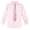 Marshmallow Pink-99, variant on Boys' Cotton Blend Dress Shirt and Matching Necktie Set 18 Marshamallow Pink-99