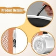 thumbnail image 4 of Colaxi TPU Inner Tube Valve Core Accessories Portable Strong for Road Bikes Protective Puncture Resistant Bike Tubes Bike Inner Tube 85mm, 4 of 5