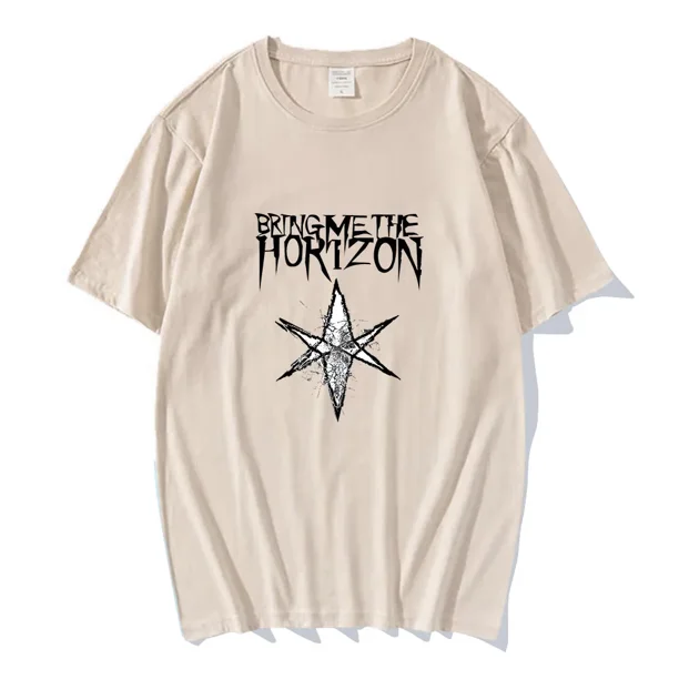BMTH Brigme TheHorizon women s T shirt Funko Pop cotton T shirt high quality short sleeved T shirt casual wear Walmart