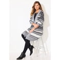 thumbnail image 3 of Catherines Women's Plus Size Classic Fair Isle Coatigan, 3 of 5