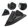 thumbnail image 3 of Auto Puerta Tweeter Altavoz Panel Cubierta para Toyota - 2uds Negro, 3 of 6