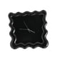 thumbnail image 5 of Reloj de pared cuadrado adorno regalos ligero silencioso decorativo colgante reloj para Negro, 5 of 9
