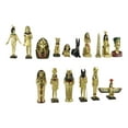 thumbnail image 5 of Miniature Egyptian Obelisk Gods Goddesses Pharaoh And Royalty Figurine Set of 16, 5 of 9
