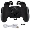 thumbnail image 1 of ZOUSSIQI Mobile Phone Game Controller Cooling Fan Heat Dissipation Gamepad Game Auxiliary Key EL225#42433, 1 of 9