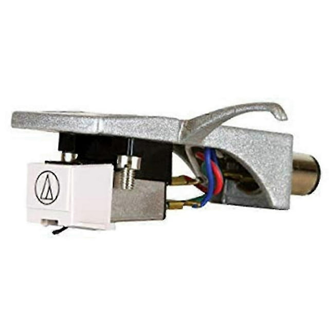 Vinyl Record Player Headshell Cartridges Head Mount with Elliptical Turntable Stylus Needle