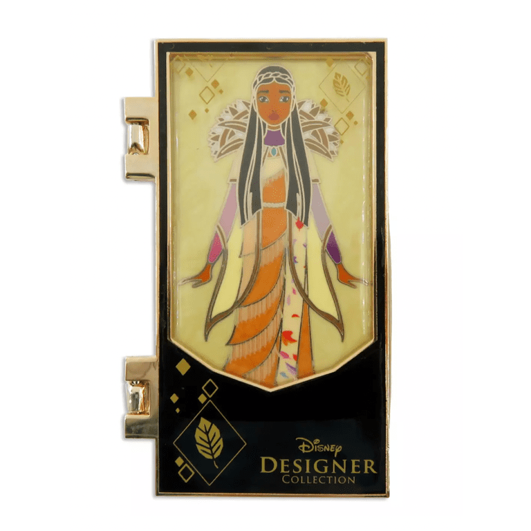 Disney Designer Ultimate Princess Collection Pocahontas Hinged Pin