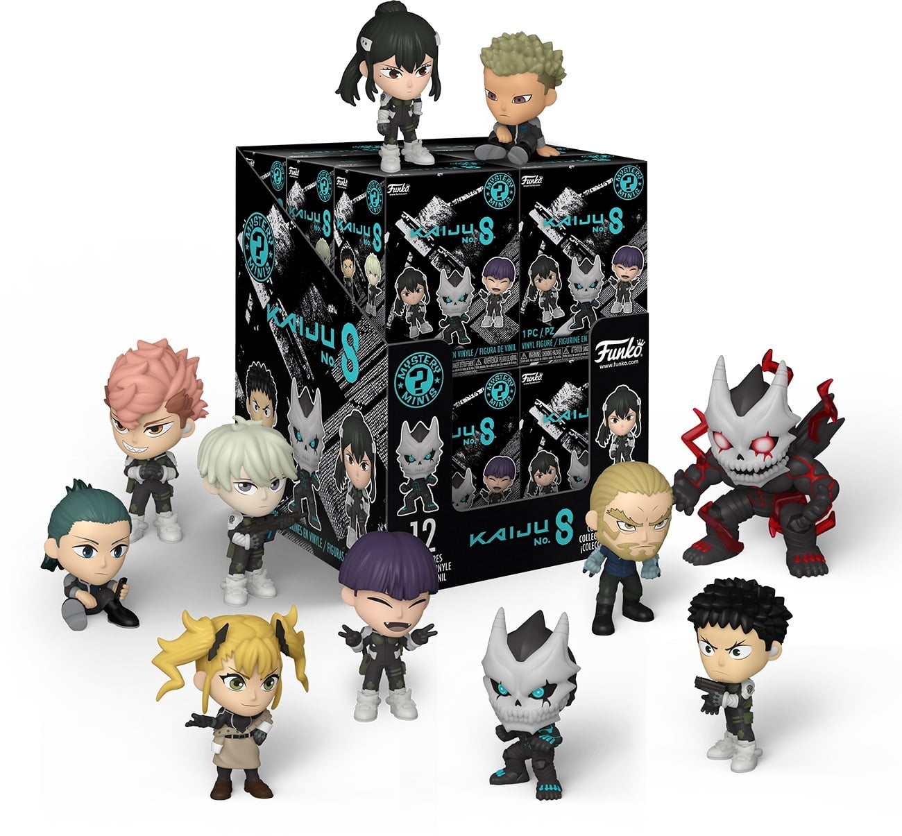 Funko Walking Dead Series 1 Mystery Minis Mystery Pack - Walmart.com
