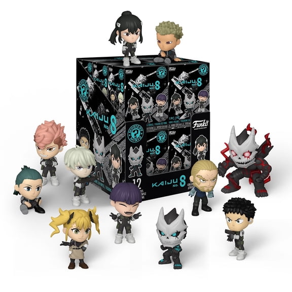 Funko Mystery Mini: Kaiju No. 8 (One Random Mystery Mini Per Purchase)