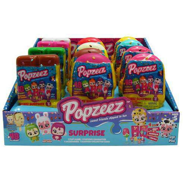 Zoofy 190IT PopZeez Sweet Friends Dipped in Fun, Single Pack