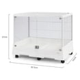 thumbnail image 2 of Ultimate Outdoor Pet Rabbit Cage Stylish Home Rabbit Villa Cozy Rabbit Nest for Happy Bunnies, 2 of 4