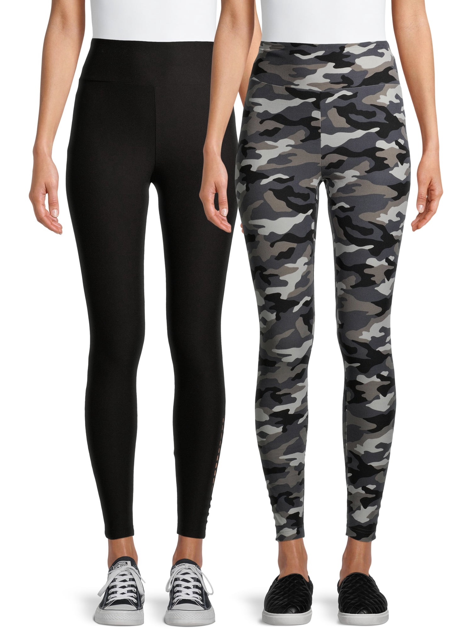Boundaries Juniors' Side Bar Leggings 