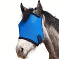 thumbnail image 4 of Maytalsory Breathable Horse Face Mask With leopard print Leopard Print Pattern For Effective Mosquito Protecting, 4 of 6