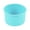 Blue, variant on 4 Inch Silicone Round Cake Form, Candy Color DIY Baking Liner, Oven Safe, Easy Release, Reusable, Suitable for Cake Bread Chocolate Jelly