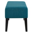 thumbnail image 3 of Modway Connect Upholstered Fabric Bench, 3 of 5