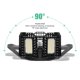 thumbnail image 4 of Lámpara De Cultivo De Plantas, Luz LED De Cultivo, Rodamiento De Aluminio, Fácil Instalación, Iluminación Uniforme Para Soporte E27 Para Jardín Interior, 4 of 7